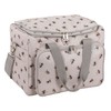 Hobby Gift Large Storage Bag – Bees, Detachable Handle &