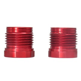 Carbman 277001729 for SeaDoo Alloy Steering & Reverse Cable Lock Nut w/Seal GTX RXP RXT GTI GTS XP 277001627 277000784 277000052