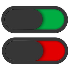 Gadpiparty 2Pcs Vacant Occupied Toilet Signboard Privacy Door Sign for Bathroom Ideal for Home Office Hotel Easy to Clean and Install 3.93X1.57 Inch