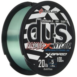 X-Braid Orthoss DU-S (Nylon) 100m 5 (20lb) Alma Green