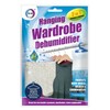 x5 Disposable Wardrobe Dehumidifier Hanging Bags - Specially Designed to