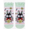 Studio Ghibli Kiki's Delivery Service Jiji Strawberry Jam No-Show Socks