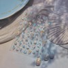 Marine Animal Nail Art Stickers Dolphin Ocean Shell with Design