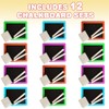 ArtCreativity Neon Chalkboard Set for Kids - 12 Kits -