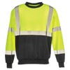 J. J. Keller & Associates, Inc. High Visibility Sweatshirt, Crew