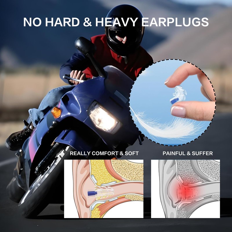 Ear Plugs Transparent