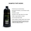 Shampoo Para Canas Con Tinte Para Cabello Color Negro 2