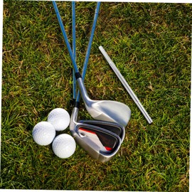 KITANDOVE Golf Clubs Golf Accessories Metal Golfs Shaft Extender Golfs Club Supplies Extender for Golfs Club Golfing Shaft Extender Golfs Shaft Accessory Golfs Club Practical Extender Iron