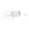 Crab Snares with 8 Loops Reusable Cylindrical Stainless Steel Wire
