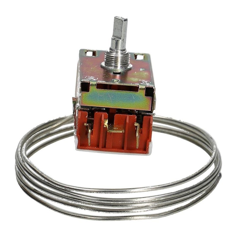 LUTH Premium Profi Parts Thermostat Temperature Controller for Fridge Compatible