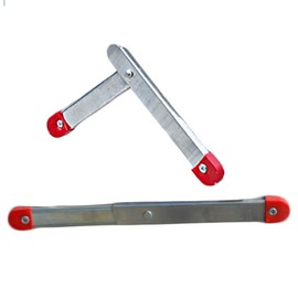 Aluminum Step Ladder Hinge Replacement Kit Herringbone Ladder Tie Rod Ladder Accessories (69cm)