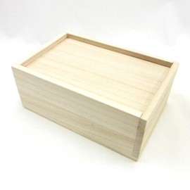 Paulownia Box (落si蓋) Inner Dimension H16 x 5, W10 x 5, D5 cm