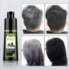 Black Hair Shampoo White Hairs Dye Colouring Quick Dyeing 250ml