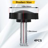 standwme 4 Pcs Lock Knob 356A0014 - Compatible with BAKFlip
