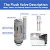 Ulinlo Pouly 2-Inch Dual Flush Valve Repair Kit for 2-Piece