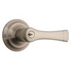 BRINKS - Harper Keyed Lock Front Entry Door Lever, Satin
