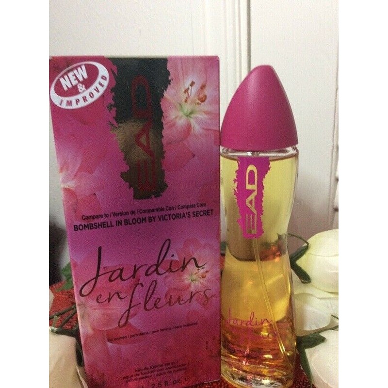 EAD JARDIN EN FLEURS women's designer EDT 2.5 oz perfume