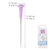 4 PCS Felting Needle Purple Felt Needle with Case Felting