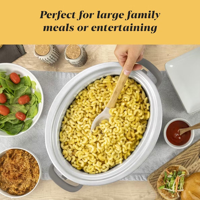 Crock-Pot Locking Lid 6qt Cook and Carry Programmable Slow Cooker