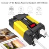 Topteng 4000W Car Power Pure Sine Wave Inverter w LED