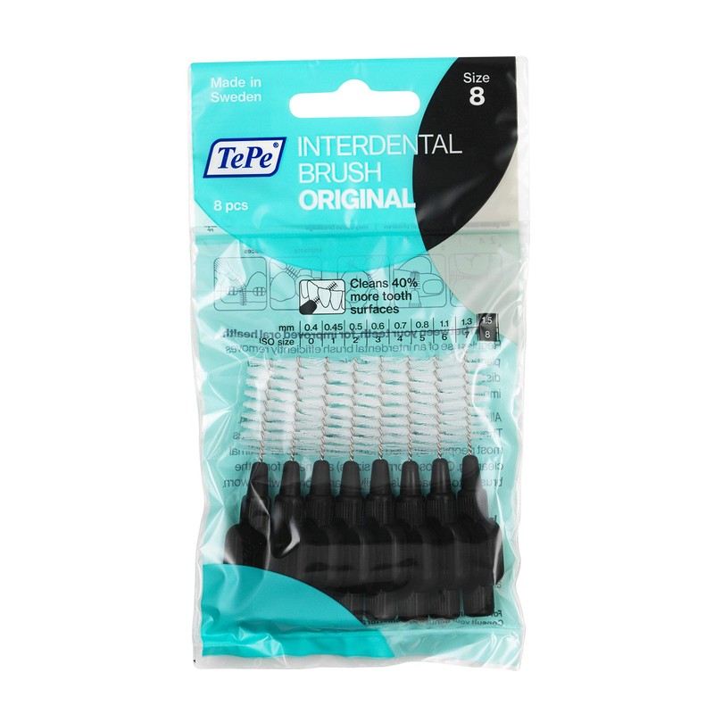 TePe 1.5 mm Size 7 Original Interdental Brush - Box