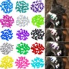 VICTHY 160pcs(16 Colors) Cat Nail Caps Cat Claw Caps Cat