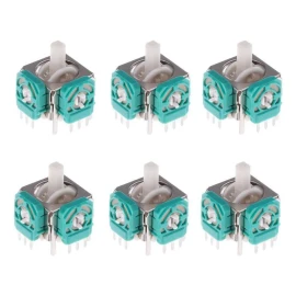 generic . 6pcs Joysticks 3d Reemplazo De Joystick Analógico Stick