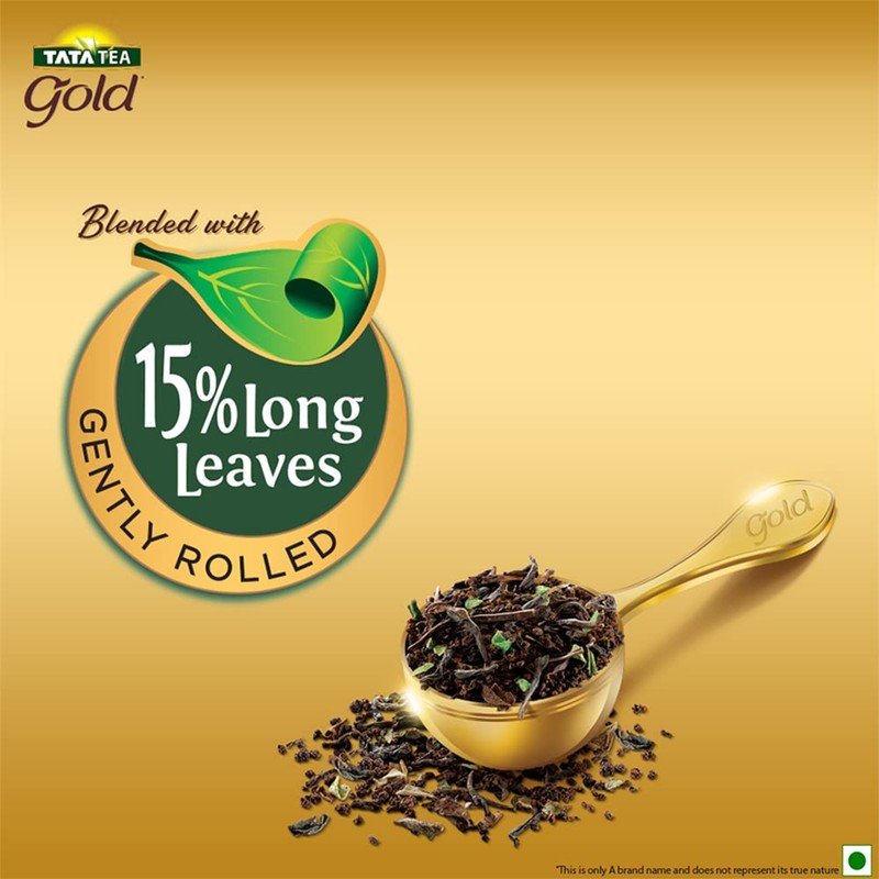 Tata Tea Gold | Assam teas with Gently Rolled Aromatic