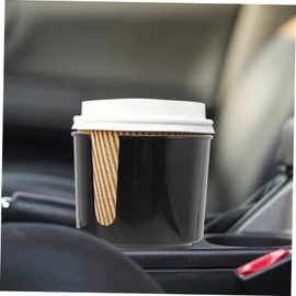 Parliky Car Cup Holder Expander Adapter Sturdy Organizer for Bottles Cups Easy to Install Fit for Vehicles Enhances Storage Space Convenience