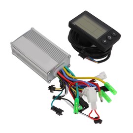 48V/60V 350W Electric Scooter Bike Brushless DC Motor Controller 866 LCD Display Panel Kit
