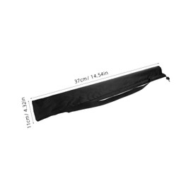 Kisangel Portable Baseball Bat Holder Organizer Pouch Cover for Bat Storage Polyester Easy to Carry