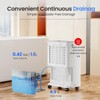 WHOY 30 Pints Smart Dehumidifier with WiFi App, for Home