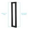 TOGU TG-R3030 Heavy Duty Commercial Grade 450mm/18 inches Square/Rectangle Shape