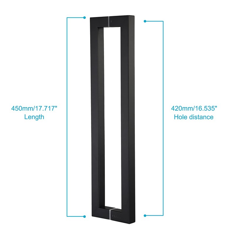 TOGU TG-R3030 Heavy Duty Commercial Grade 450mm/18 inches Square/Rectangle Shape