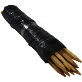 Farm Plastic Supply - Silt Fence - Black Silt Fence, Black Silt Fence Fabric Rolls, Silt Fence, Stakes Included, Silt Fence, Silt Fence 3' x 100'