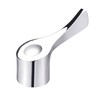 sourcing map Faucet Lever Handle, Alloy Single Lever Handle Replacement