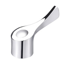 sourcing map Faucet Lever Handle, Alloy Single Lever Handle Replacement for 8.2mm Diameter with 20 Teeth Valve Core, 72 x 50 x 29mm