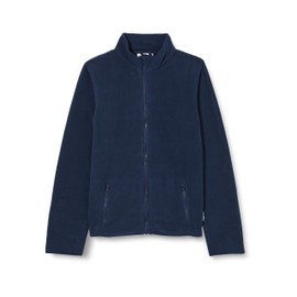 Playshoes Fleece-Jacke, Giacca in Pile Unisex - Bambini e ragazzi, Blu (Marine), 104