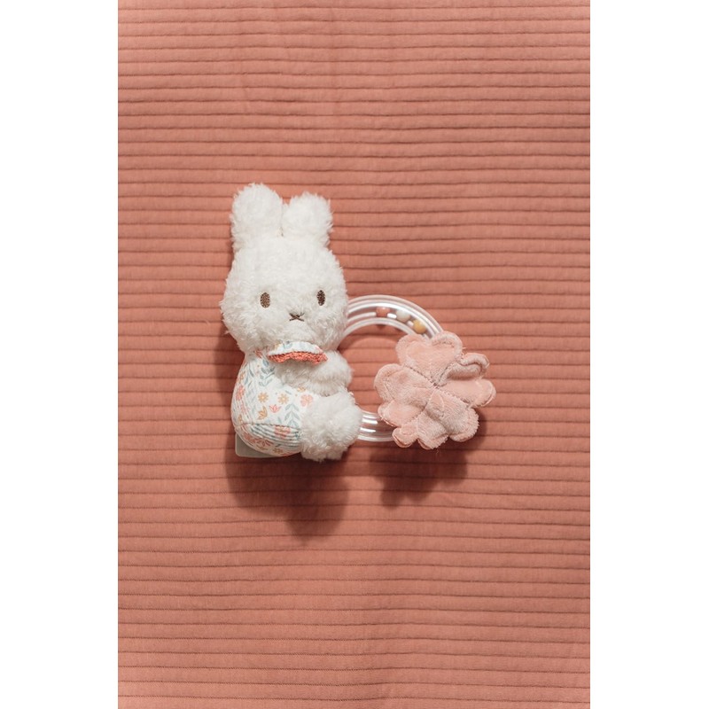 [Dadway] [Miffy x Little Dutch] Ring Rattle Lucky Blossom F