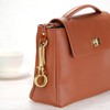 [PATIKIL] U Hook Key Chain 2" Length Solid Brass Wallet