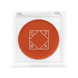 Ofra Cheek and Lip Cream - Sundown - Burnt Fire Orange Blush - 2-in-1 Makeup Cream Blush and Lip Color - Lightweight, Buildable, and Blendable Formula - 4g