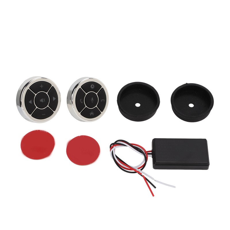 10 Keys Car Steering Wheel Control Button Volume Adjustment Handsfree