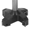 Spoilboard Router Bit 4 Flute 1/2 Shank High Carbon Steel