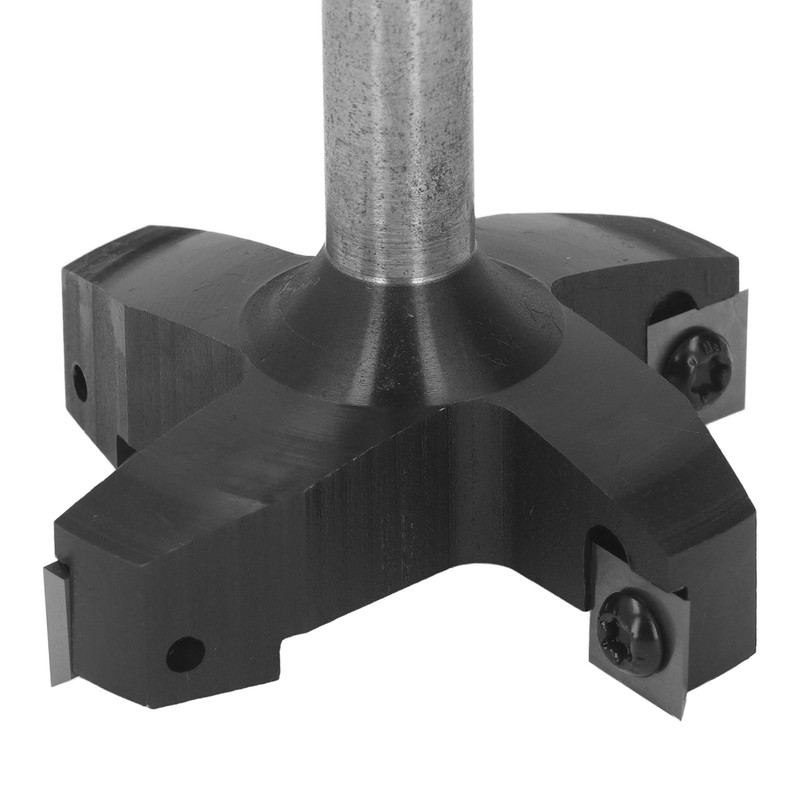 Spoilboard Router Bit 4 Flute 1/2 Shank High Carbon Steel