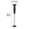OXO SteeL Muddler with Non-Scratch Nylon Head and Soft Non-Slip