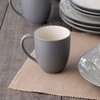 Noritake Colorwave Slate 12 oz. Mugs, Set of 4