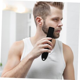 TOVINANNA 2pcs Beard Pen Mustache Filler Brush Men Beauty Tool Ergonomic Design Easy to Use for Beard Styles