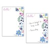 Set of 2- Garden Oasis Memo, Notepad