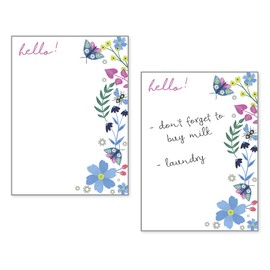 Set of 2- Garden Oasis Memo, Notepad