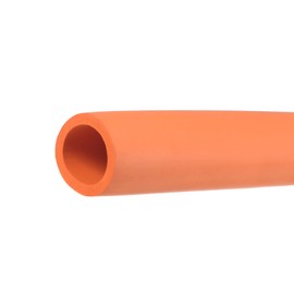 Rebower Pipe Insulation Tubing Heat Preservation Foam Tubing Handle Grips, [for Plumbing Insulation Wrap] - 33mm ID/3.3ft/Orange